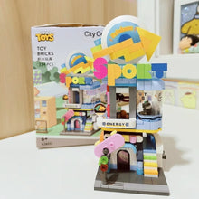 Load image into Gallery viewer, Keeppley Blocks Kids Building Toys Girls Puzzle City Corner Home Decor Gift K28028 K28029 K28030 K28031 K28032
