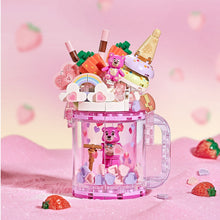 Load image into Gallery viewer, LOZ mini Blocks Kids Building Toys DIY Bricks Cute Quicksand Cup Girls Gift Home Decor 4201 4202 4203 4204 4205 4206