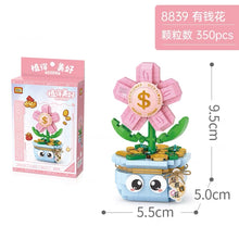Load image into Gallery viewer, LOZ mini Blocks Kids Building Toys DIY Bricks Sweet Flowers Pot Plants Puzzle Girls Gift Home Decor 8839 8840 8841 8842
