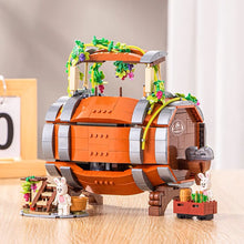 Load image into Gallery viewer, LOZ mini Blocks Kids Building Bricks Toys Make Wine Bucket Puzzle Home Decor Gift 2206