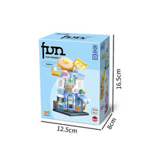 Load image into Gallery viewer, ZHEGAO MINI Blocks Kids Building Bricks Girls Toys Boys Puzzle Shop House Home Decor Holiday Gifts 612029