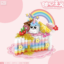 Load image into Gallery viewer, 6pcs/set LOZ mini Blocks Kids Building Toys DIY Bricks Sweet Snack Puzzle Girls Gift Home Decor 8807 8808 8809 8810 8811 8812