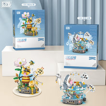 Load image into Gallery viewer, LOZ mini Blocks Kids Building Bricks Toys Puzzle Girls Gift Home Decor Women Presents 1384 1385