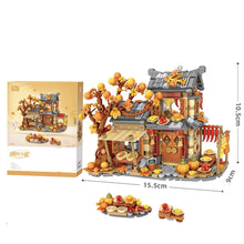Load image into Gallery viewer, LOZ mini Blocks Kids Building Toys Puzzle Autumn House Bricks With Lighting Girls Gift Home Decor 1379