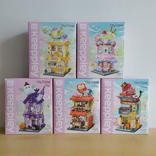 Load image into Gallery viewer, Keeppley Blocks Kids Building Toys Girls Puzzle City Corner Home Decor Gift K28023 K28024 K28025  K28026 K28027