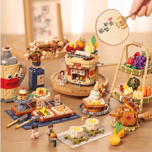 Load image into Gallery viewer, LOZ mini Blocks Kids Building Bricks Boys Toys Puzzle Girls Gift Chinese Food Dim Sum 1388 1389 1390 1391