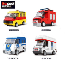 Load image into Gallery viewer, 4pcs/set Decool mini Blocks Kids Building Toys Car Model Puzzle Boys DIY Bricks Holiday Gift Home Decor 22005 22006 22007 22008