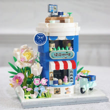 Load image into Gallery viewer, BALODY mini Blocks Kids Building Toys View Street Flower Shop Bricks Girls Women Gift Home Decor 21244 21245 21246 21247