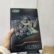 Load image into Gallery viewer, Mini Blocks Kids Building Toys Military Aircraft Weapon Bricks Boys Gift Home Decor 2176