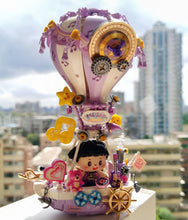 Load image into Gallery viewer, LOZ mini Blocks Kids Building Toys Girls Gift Hot Air Balloon With Lighting Bricks Puzzle Home Decor 4111 4112 4113 4114