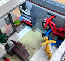 Load image into Gallery viewer, 3600pcs ZHEGAO mini Blocks Kids Building Toys DIY Bricks Girls Gift Bikes Store Puzzle Home Decor 00959