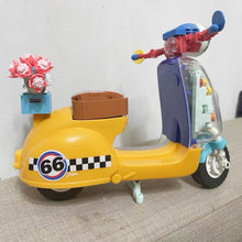 Load image into Gallery viewer, JAKI Blocks Kids Building Toys DIY Bricks Motorbike Vespa Model Puzzle Home Decor Girls Presents Women Gift 8325