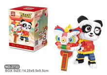 Load image into Gallery viewer, MINI Blocks Kids Building Toys DIY Bricks Lion Panda Puzzle New Year Gift Chinese Presents Home Decor 2733 2734 2735 2744