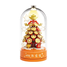 Load image into Gallery viewer, JAKI Blocks Kids Building Toys DIY Bricks Music box With Lighting New Year Presents Home Decor BK005 BK006