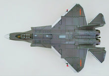 Load image into Gallery viewer, Sembo Block Kids Building Toys Boys Bricks Puzzle Men Gift Chinese Fighter Plane J-35 Model Home Decor 202244