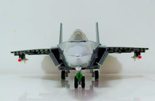 Load image into Gallery viewer, Sembo Block Kids Building Toys Boys Bricks Puzzle Men Gift Chinese Fighter Plane J-35 Model Home Decor 202244