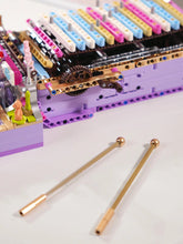 Load image into Gallery viewer, ZHEGAO MINI Blocks Kids Building Toys Bricks Girls Toys Puzzle Playable Instruments Music Box DIY Music Score Holiday Gifts Home Decor 991014