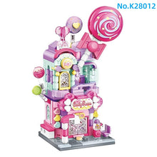 Load image into Gallery viewer, Keeppley Blocks Kids Building Toys Girls Puzzle City Corner Home Decor Gift K28012 K28013 K28014 K28015 K28016