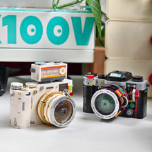 Load image into Gallery viewer, 2163 2164 Kids Building Blocks DIY Camera Bricks Girls Toys Boys Puzzle Gift Home Decor