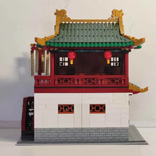 Load image into Gallery viewer, 3046pcs XINGBAO Blocks Kids Building Toys Chinese Ancient Style Architecture Inn City Stree View DIY Bricks Puzzle Home Decor Gift 01022
