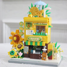 Load image into Gallery viewer, BALODY mini Blocks Kids Building Toys View Street Flower Shop Bricks Girls Women Gift Home Decor 21244 21245 21246 21247