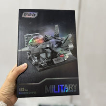 Load image into Gallery viewer, Mini Blocks Kids Building Toys Military Aircraft Weapon Bricks Boys Gift Home Decor 2176
