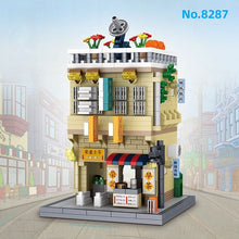 Load image into Gallery viewer, ZHEGAO MINI Blocks Kids Building Bricks Girls Toys Boys Puzzle Shop House Home Decor Holiday Gifts 8287 8288 8289 8290