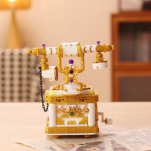 Load image into Gallery viewer, ZHEGAO MINI Blocks Kids Building Bricks Girls Toys Boys Puzzle Projector, Camera, Telephone, Coffee Machine Model Home Decor Holiday Gifts 662040-662043