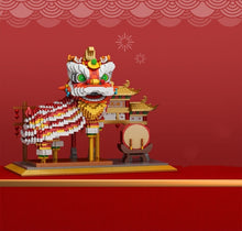 Load image into Gallery viewer, YG Mini Blocks Kids Building Toys New Year Gift Puzzle Chinese Style Dancing Lion Home Decor P1181 1182 1183 1188