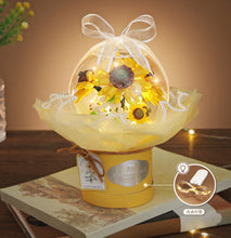 Load image into Gallery viewer, LOZ mini Blocks Kids Building Toys DIY Bricks Flower Bouquet Puzzle With Lighting Girls Women Lover Gift Home Decor 1297 1298 1299 1300