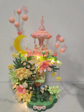 Load image into Gallery viewer, Sembo Blocks Kids Building Toys Girls Flowers Puzzle Carousel Holiday Lover Women Gift Home Decor 611082