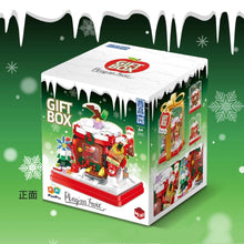 Load image into Gallery viewer, ZHEGAO MINI Blocks Kids Building Toys House Puzzle Christmas Present Gift Box Home Decor Girls Boys Gift 662023 662024