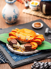 Load image into Gallery viewer, LOZ mini Blocks Kids Building Bricks Toys Chinese Food Hairy Crabs Lobster Puzzle Home Decor Gift 1945 1946