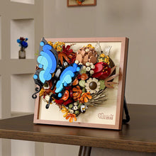 Load image into Gallery viewer, 2176 2177 2178 Kids Building Blocks DIY Bricks Flowers Photo frame desktop decoration Girls Toys Puzzle Women Gift Home Decor