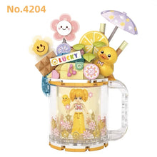 Load image into Gallery viewer, LOZ mini Blocks Kids Building Toys DIY Bricks Cute Quicksand Cup Girls Gift Home Decor 4201 4202 4203 4204 4205 4206