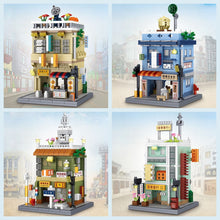 Load image into Gallery viewer, ZHEGAO MINI Blocks Kids Building Bricks Girls Toys Boys Puzzle Shop House Home Decor Holiday Gifts 8287 8288 8289 8290