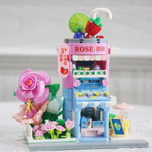 Load image into Gallery viewer, BALODY mini Blocks Kids Building Toys View Street Flower Shop Bricks Girls Women Gift Home Decor 21244 21245 21246 21247