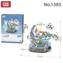 Load image into Gallery viewer, LOZ mini Blocks Kids Building Bricks Toys Puzzle Girls Gift Home Decor Women Presents 1384 1385