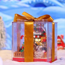 Load image into Gallery viewer, ZHEGAO MINI Blocks Kids Building Toys House Puzzle Christmas Present Gift Box Home Decor Girls Boys Gift 662023 662024