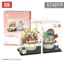 Load image into Gallery viewer, LOZ mini Blocks Kids Building Bricks Girls Toys Cute Cake Model Gift Home Decor 1755 1756