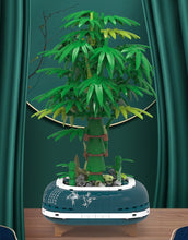 Load image into Gallery viewer, 00389 ZHEGAO mini Blocks Kids Building Toys DIY Bricks Puzzle Bamboo Elder Women Men Gift Home Decor