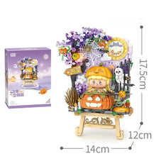 Load image into Gallery viewer, LOZ mini Blocks Kids Building Toys Drawing Painting Girls Gift Halloween Bricks Puzzle With Lighting Home Decor 4115 4116