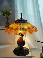 Load image into Gallery viewer, ZHEGAO 00398 mini Blocks Kids Building Toys DIY Bricks Girls Women Gift Puzzle Table Lamp with Lighting Home Decor