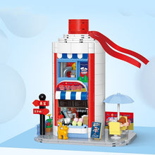 Load image into Gallery viewer, BALODY mini Blocks Kids Building Toys View Street Flower Shop Bricks Girls Women Gift Home Decor 21244 21245 21246 21247