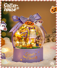 Load image into Gallery viewer, LOZ mini Blocks Kids Building Toys Bricks Halloween Girls Gift Christmas Present with Lighting Home Decor 1303 1304 1305 1306