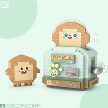 Load image into Gallery viewer, 6pcs/set LOZ mini Blocks Kids Building Toys DIY Bricks Cute Small appliances Puzzle Girls Gift Home Decor 8821 8822 8823 8824 8825 8826