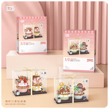 Load image into Gallery viewer, LOZ mini Blocks Kids Building Bricks Girls Toys Cute Cake Model Gift Home Decor 1755 1756