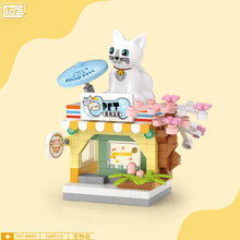 Load image into Gallery viewer, 4pcs/set LOZ mini Blocks Kids Building Toys DIY Bricks Cute Small Shop Puzzle Girls Gift Home Decor 8601 8602 8603 8604