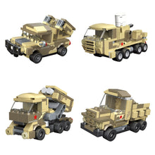 Load image into Gallery viewer, 4pcs/set Decool mini Blocks Kids Building Toys Car Model Puzzle Boys DIY Bricks Holiday Gift Home Decor 22055 22056 22057 22058