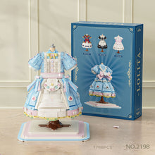 Load image into Gallery viewer, 2197 2198 2199 2200 Kids Building Blocks DIY Bricks Princess Dress Girls Toys Princess Gown Puzzle Women Gift Birthday Present Home Decor